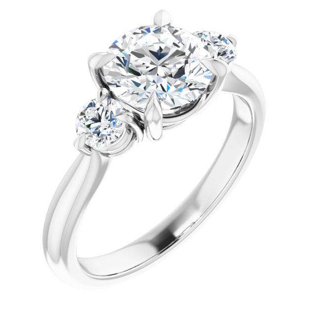 Three-Stone Engagement Ring