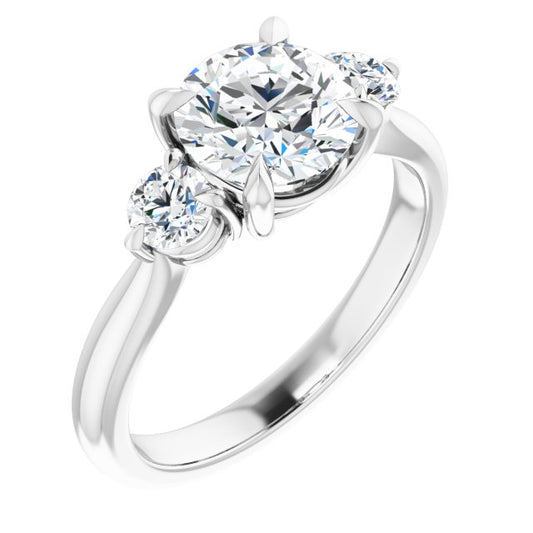 Three-Stone Engagement Ring