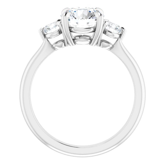 Three-Stone Engagement Ring