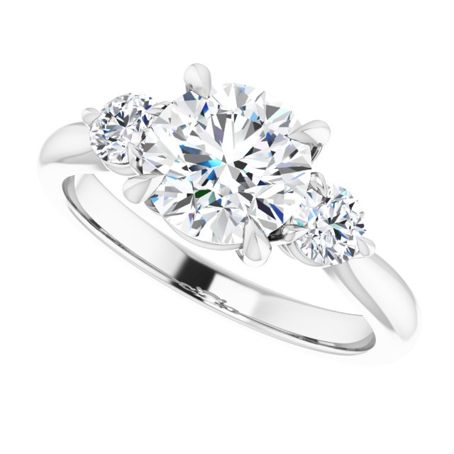 Three-Stone Engagement Ring