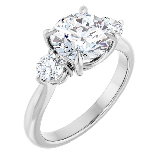 Three-Stone Engagement Ring