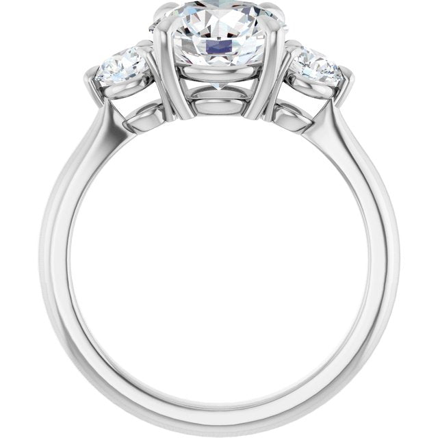 Three-Stone Engagement Ring