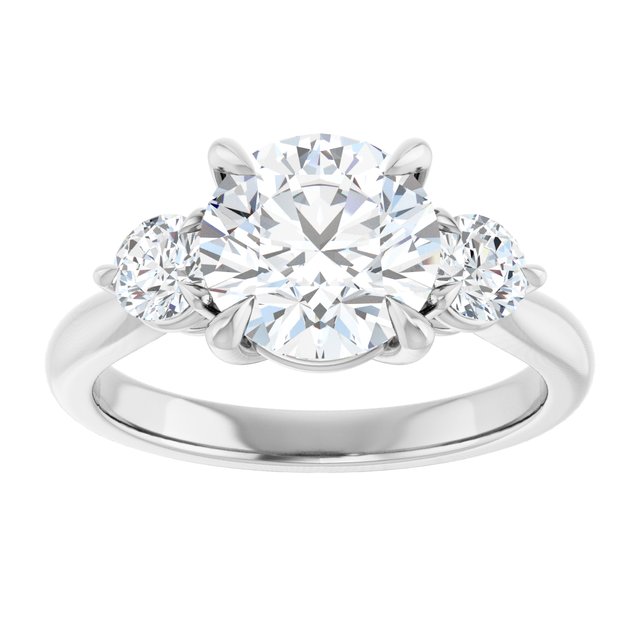 Three-Stone Engagement Ring
