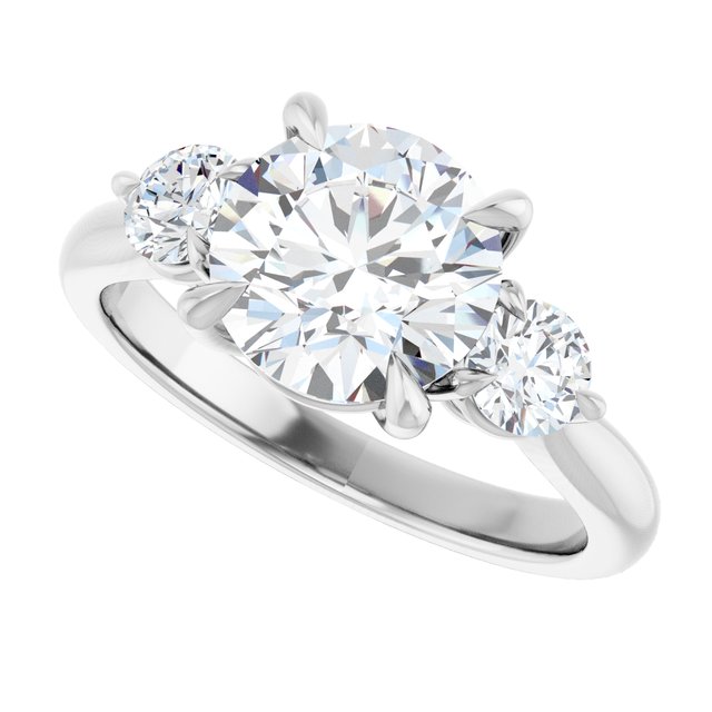 Three-Stone Engagement Ring