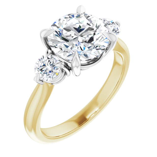 Three-Stone Engagement Ring