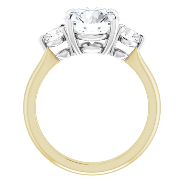 Three-Stone Engagement Ring