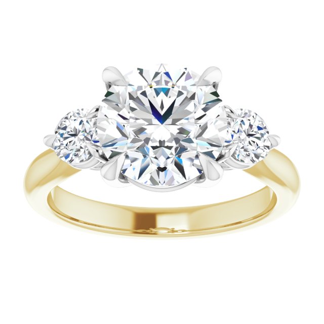 Three-Stone Engagement Ring