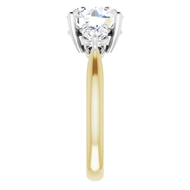 Three-Stone Engagement Ring