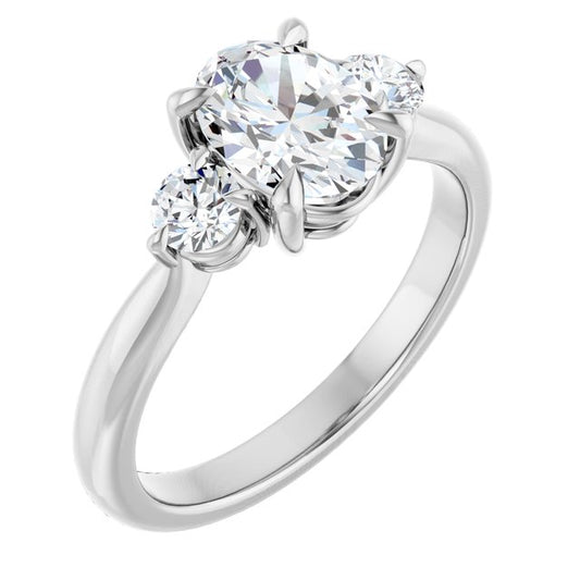 Three-Stone Engagement Ring