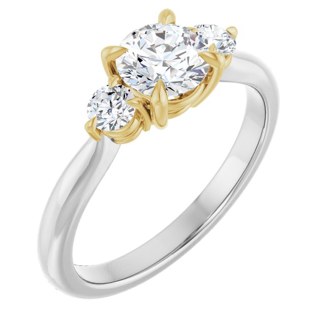 Three-Stone Engagement Ring