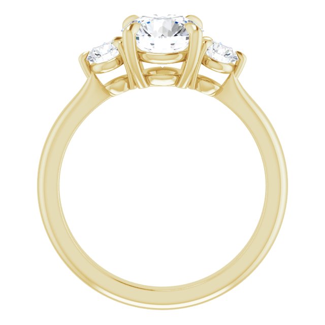 Three-Stone Engagement Ring