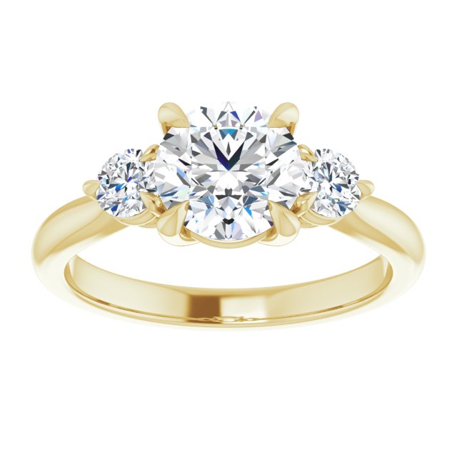 Three-Stone Engagement Ring