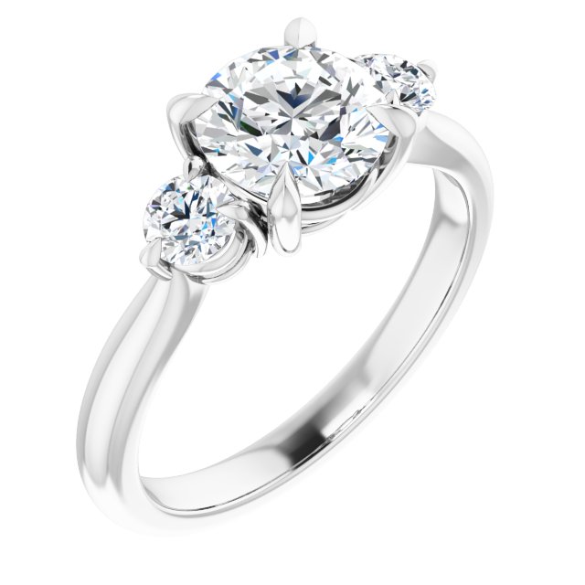 Three-Stone Engagement Ring