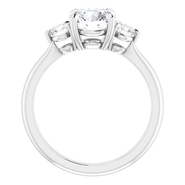 Three-Stone Engagement Ring