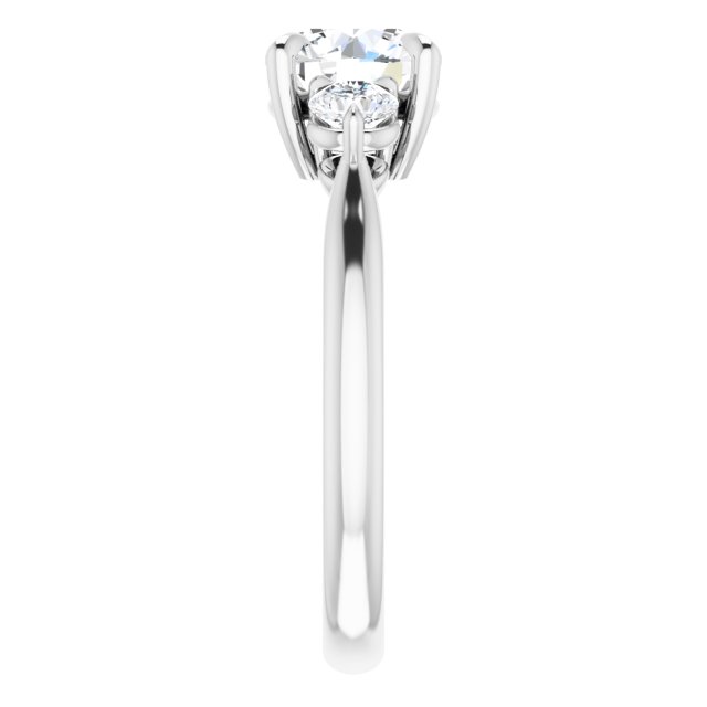 Three-Stone Engagement Ring