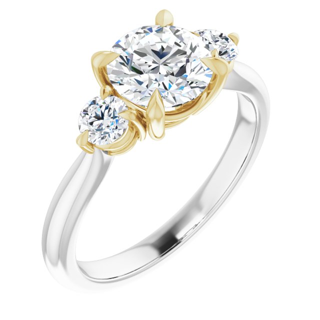 Three-Stone Engagement Ring