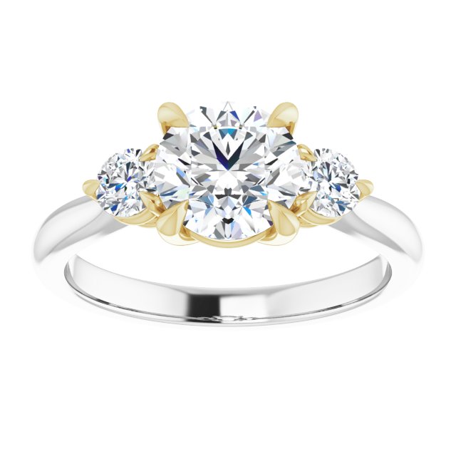 Three-Stone Engagement Ring