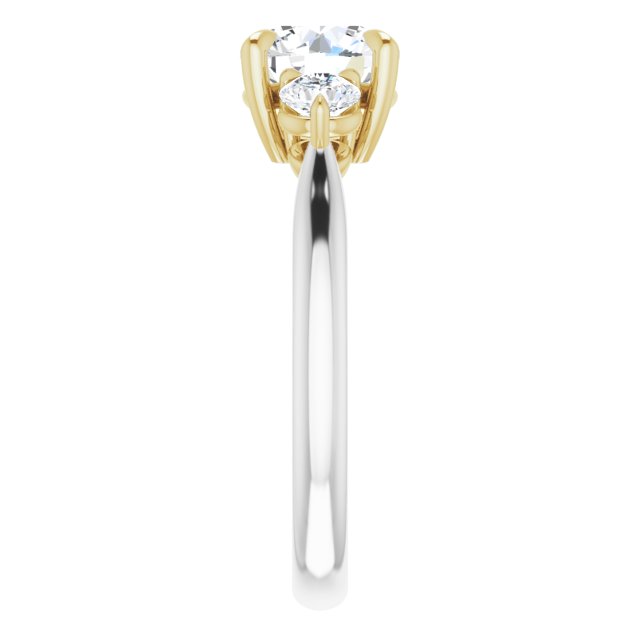 Three-Stone Engagement Ring