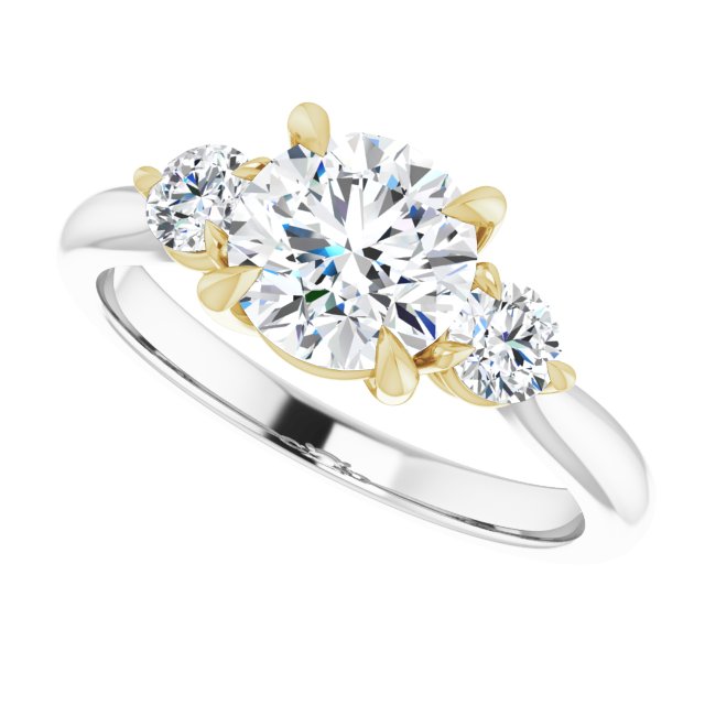 Three-Stone Engagement Ring