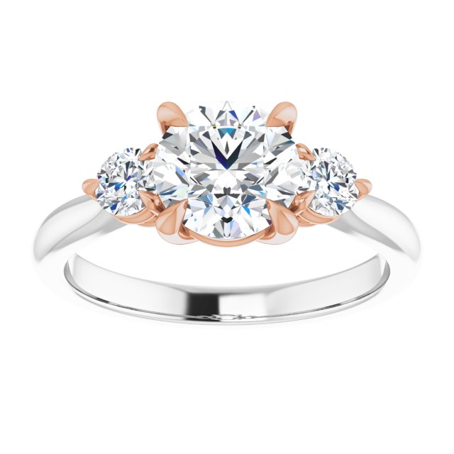 Three-Stone Engagement Ring