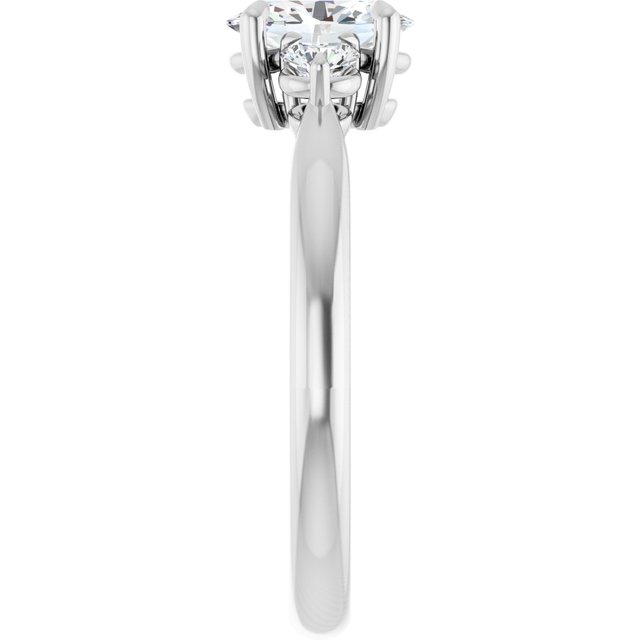 Three-Stone Engagement Ring