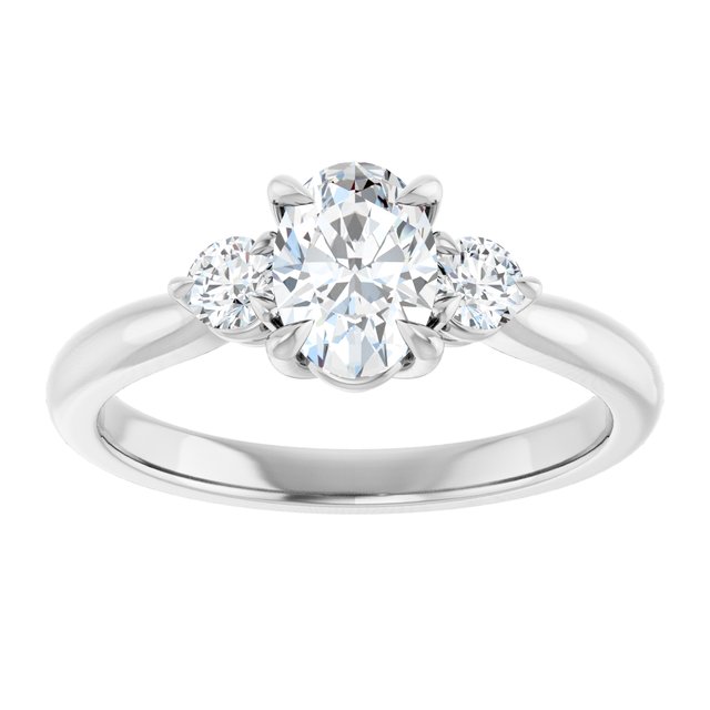 Three-Stone Engagement Ring