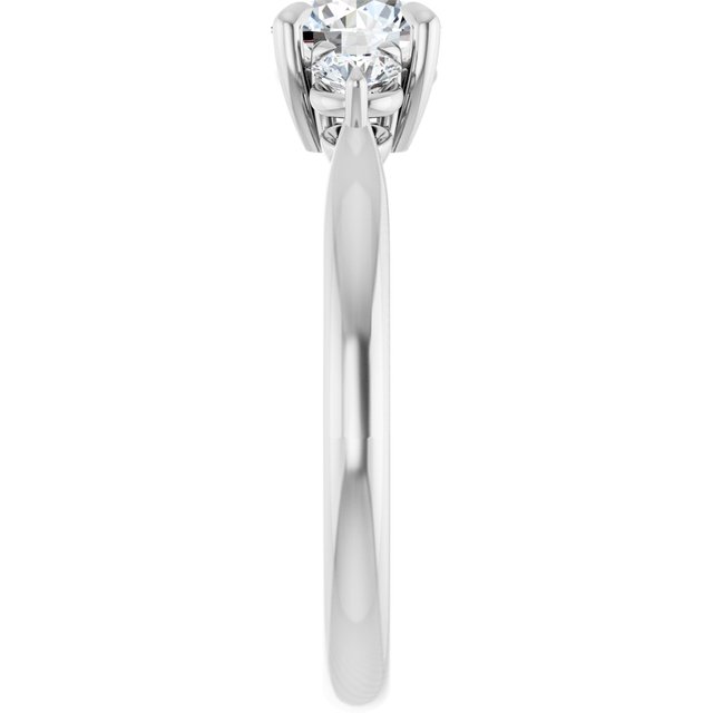 Three-Stone Engagement Ring