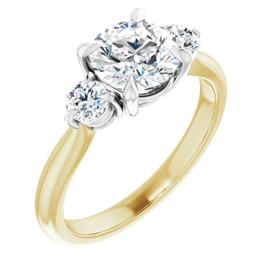Three-Stone Engagement Ring