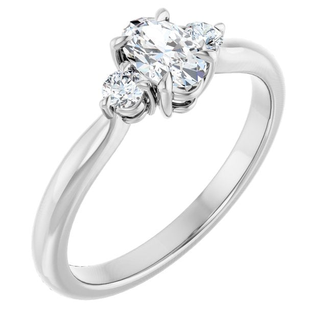 Three-Stone Engagement Ring