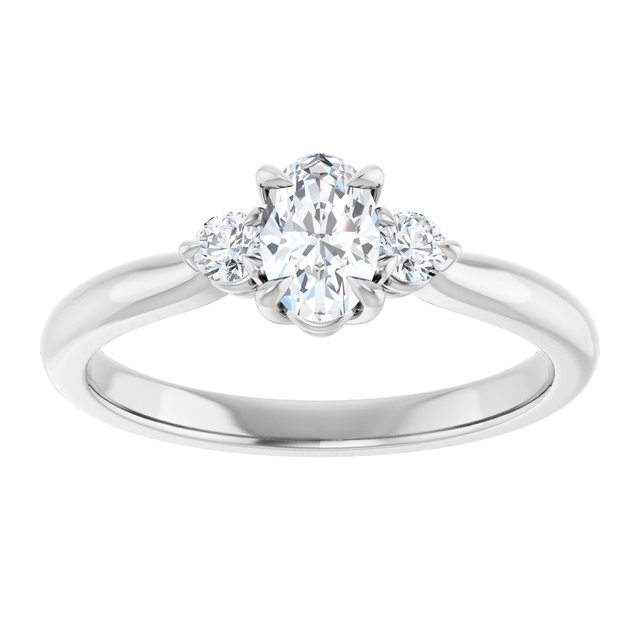 Three-Stone Engagement Ring