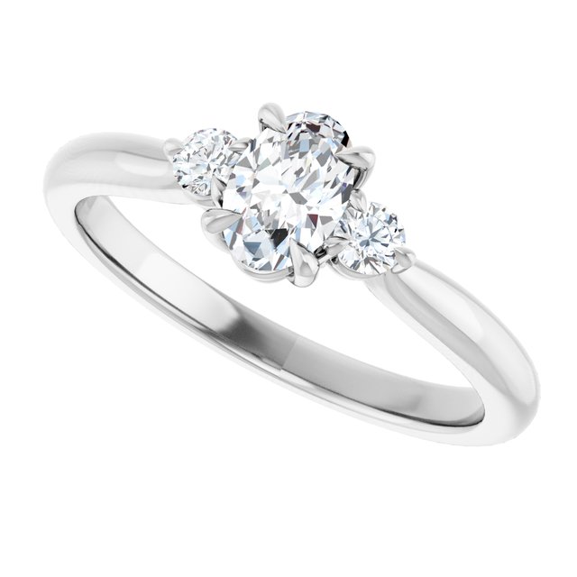 Three-Stone Engagement Ring