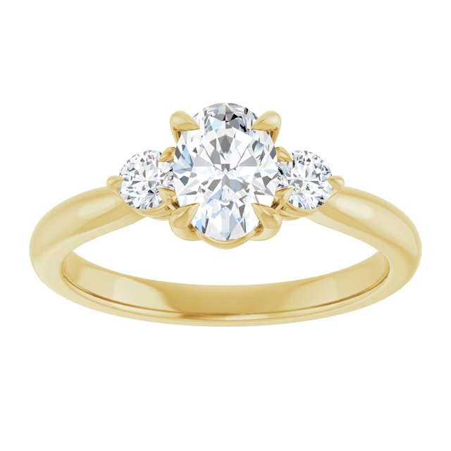 Three-Stone Engagement Ring