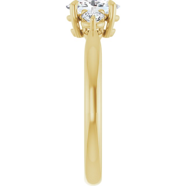 Three-Stone Engagement Ring