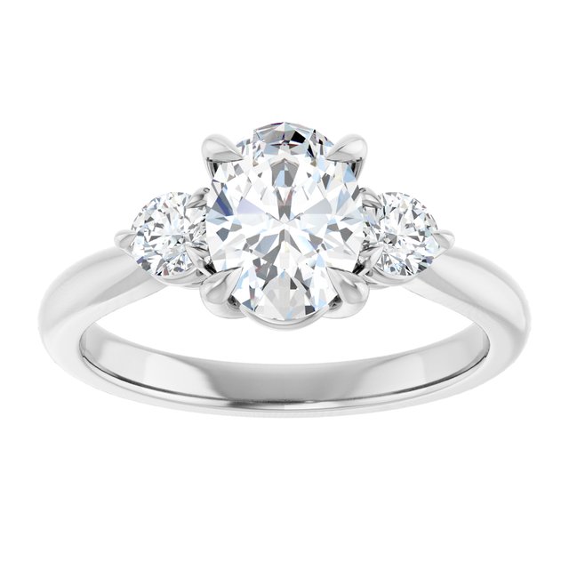 Three-Stone Engagement Ring