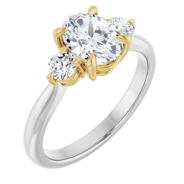 Three-Stone Engagement Ring