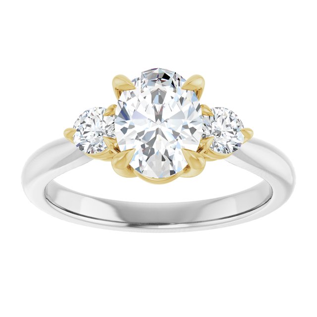 Three-Stone Engagement Ring