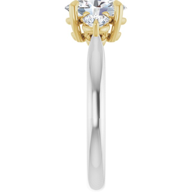 Three-Stone Engagement Ring