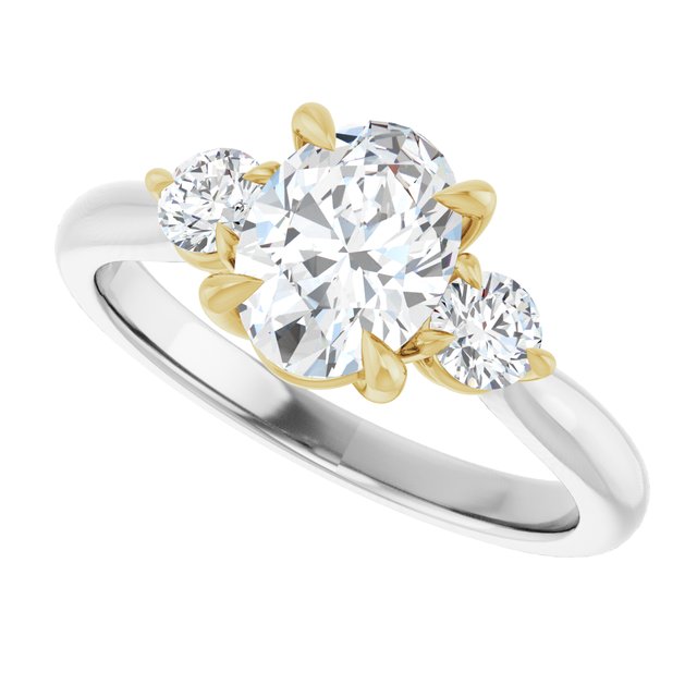 Three-Stone Engagement Ring
