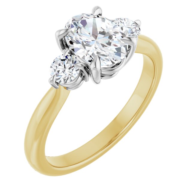 Three-Stone Engagement Ring