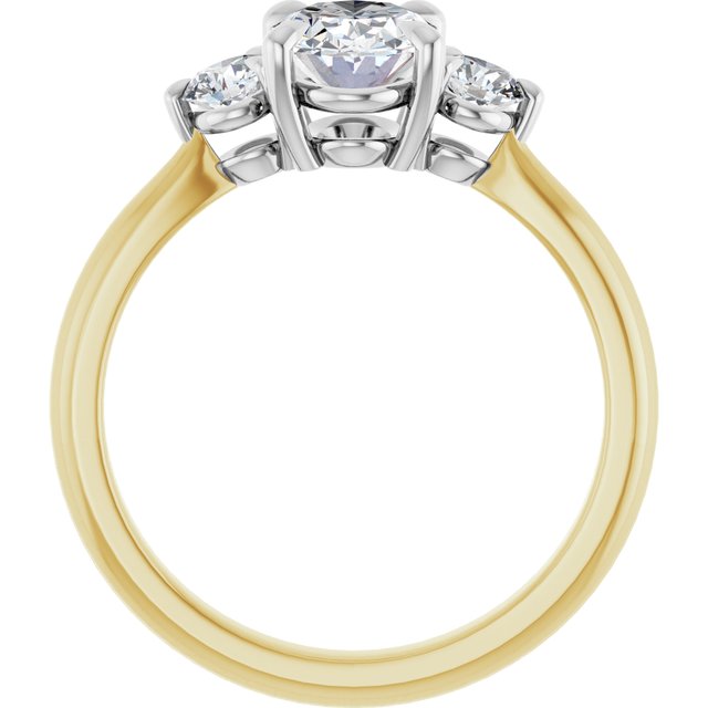 Three-Stone Engagement Ring