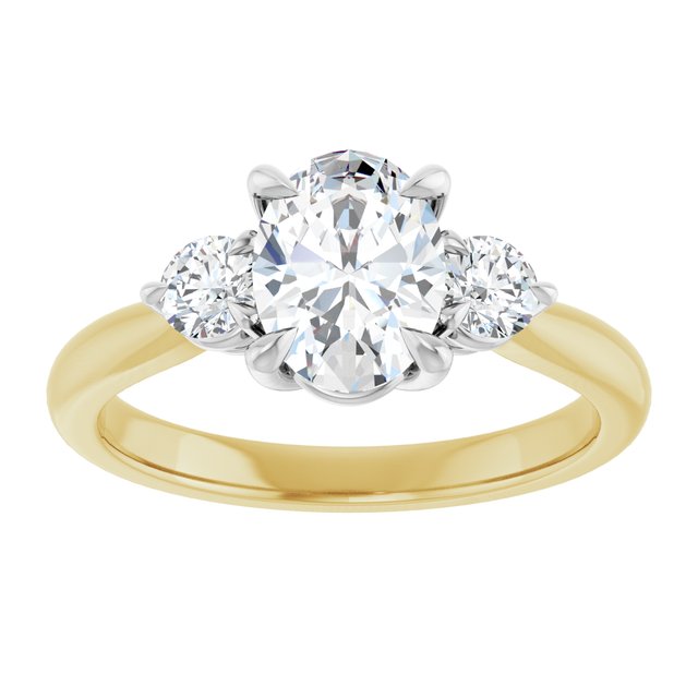 Three-Stone Engagement Ring