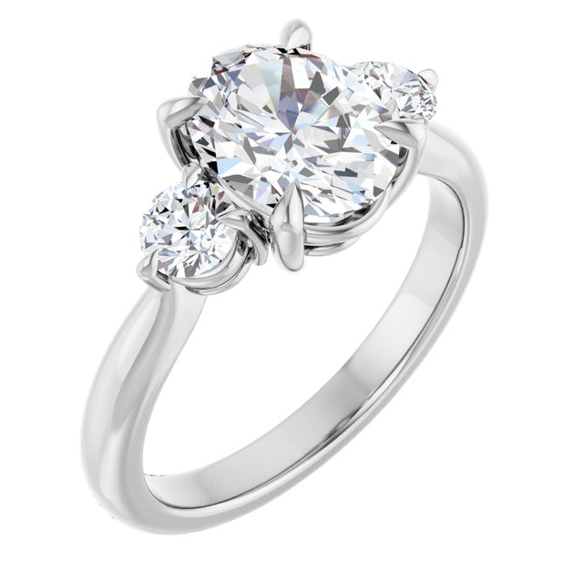 Three-Stone Engagement Ring