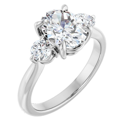 Three-Stone Engagement Ring