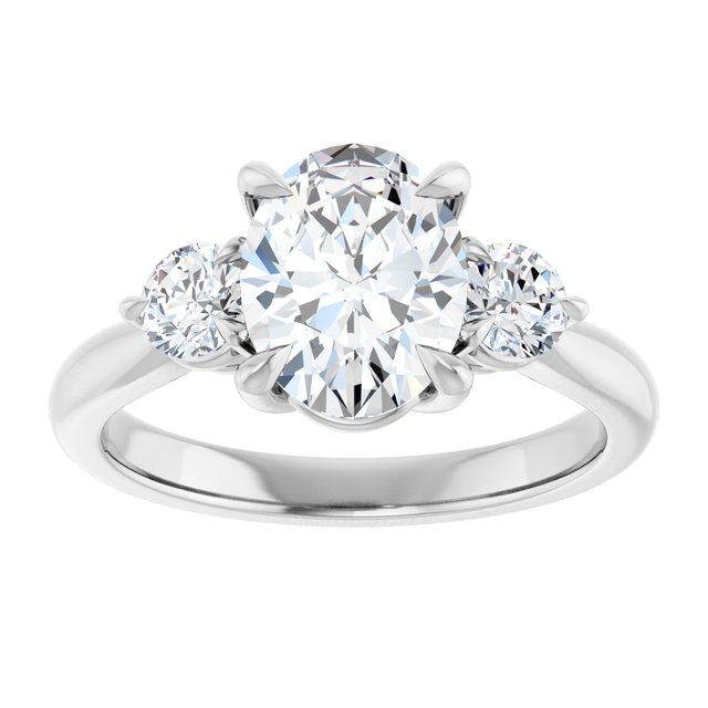 Three-Stone Engagement Ring