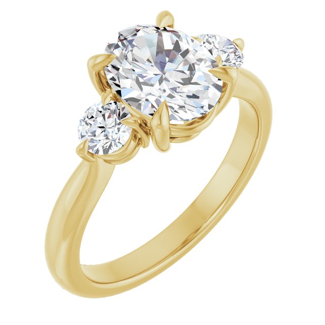 Three-Stone Engagement Ring