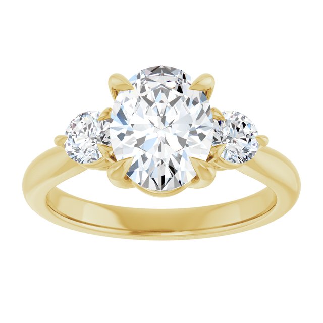 Three-Stone Engagement Ring