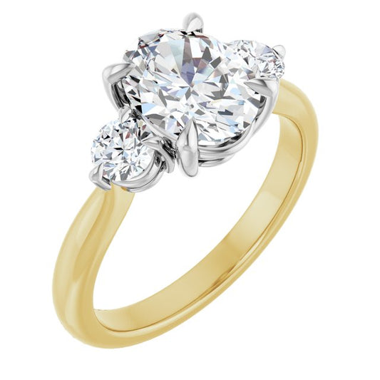 Three-Stone Engagement Ring