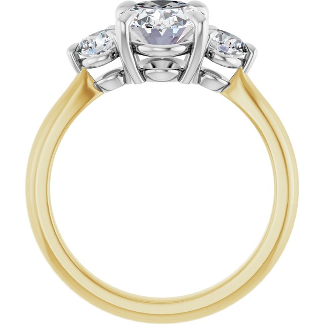 Three-Stone Engagement Ring