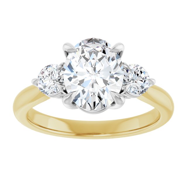 Three-Stone Engagement Ring