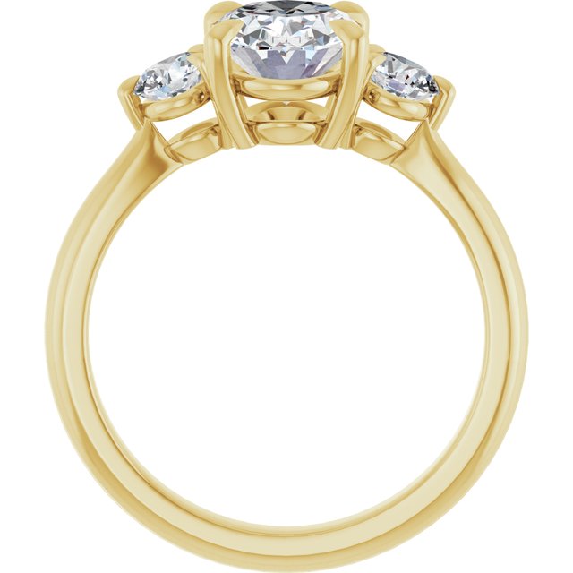 Three-Stone Engagement Ring